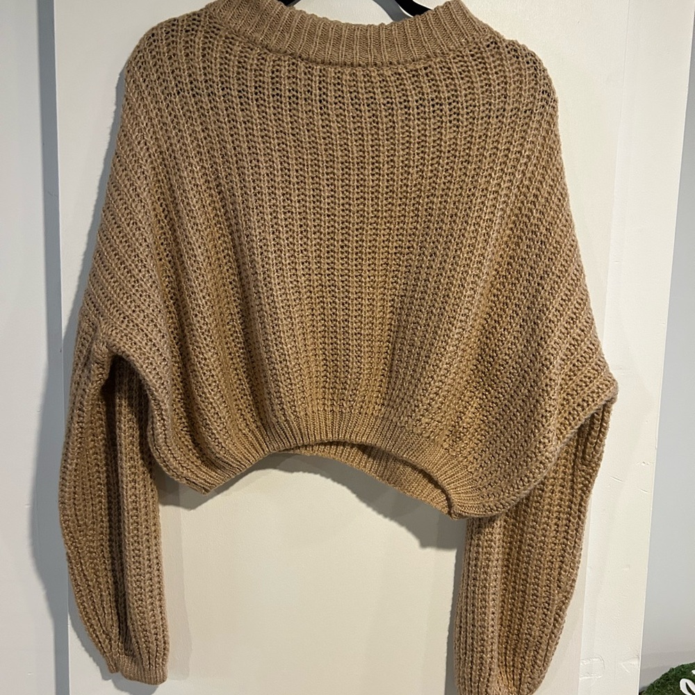 Cozy Tan Sweater